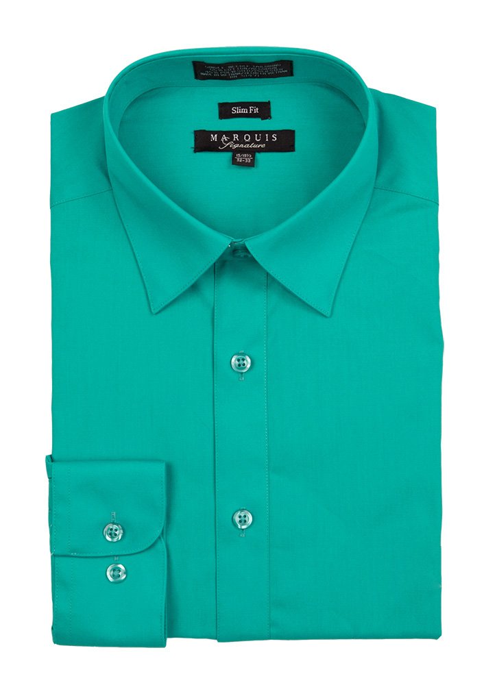 Emerald Slim Fit Dress Shirt