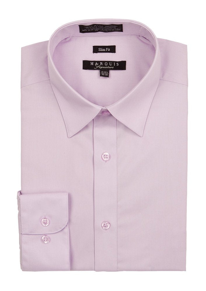Lilac Slim Fit Dress Shirt
