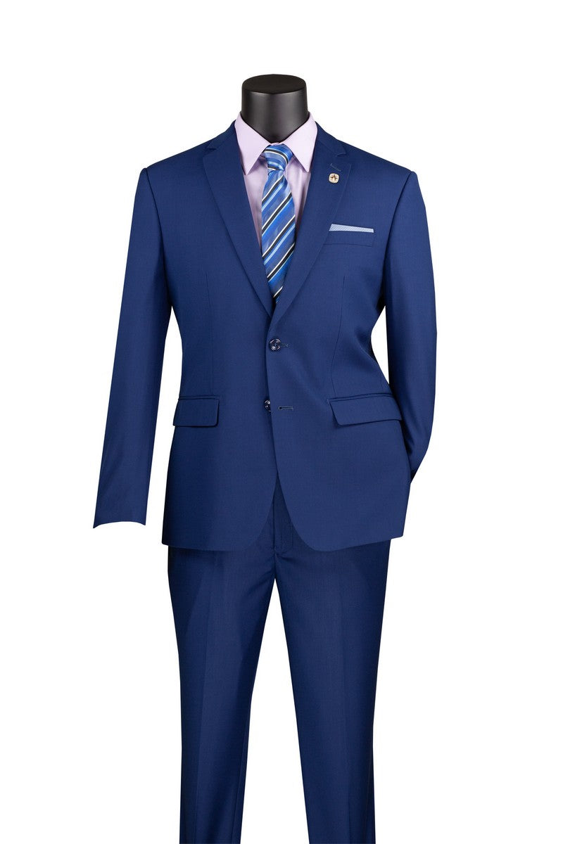Twilight Blue 2 Piece Slim Fit Suit