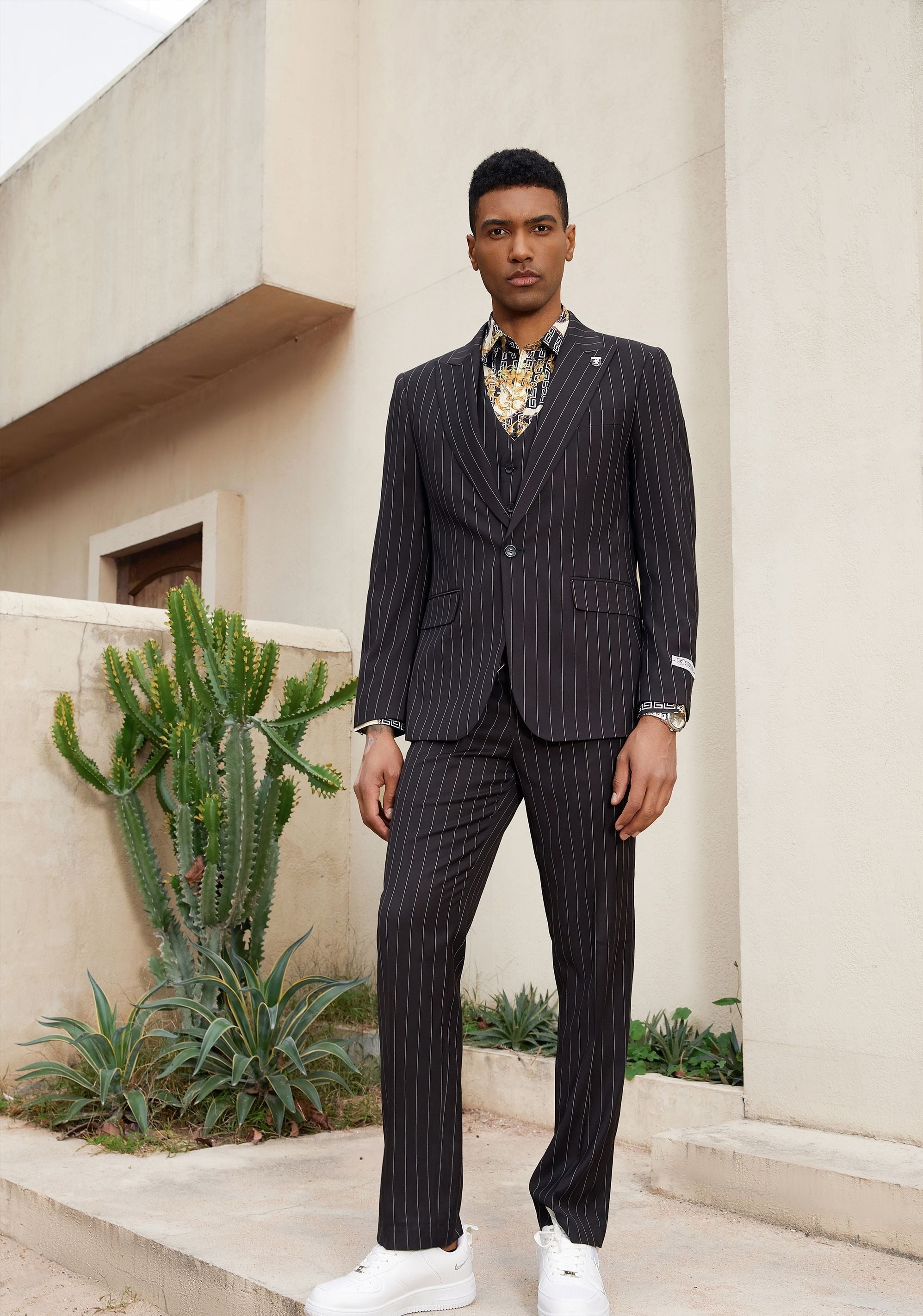 Patterned Suits