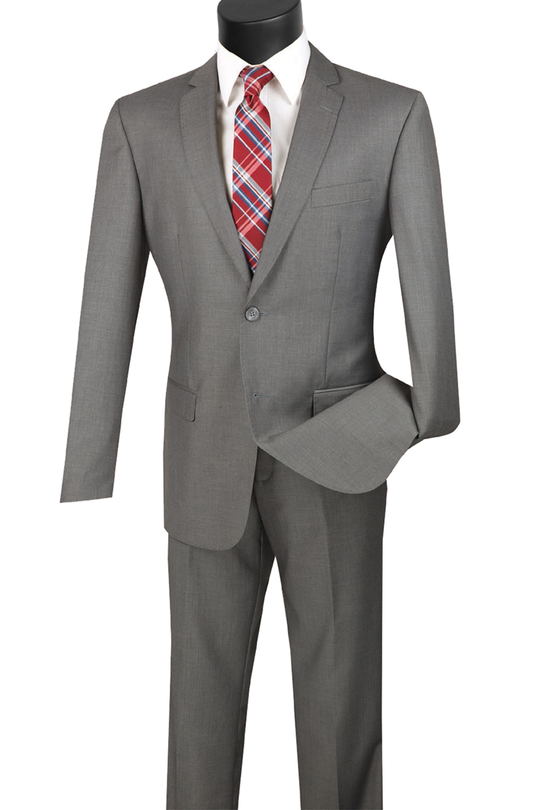 Charcoal Slim Fit Suit