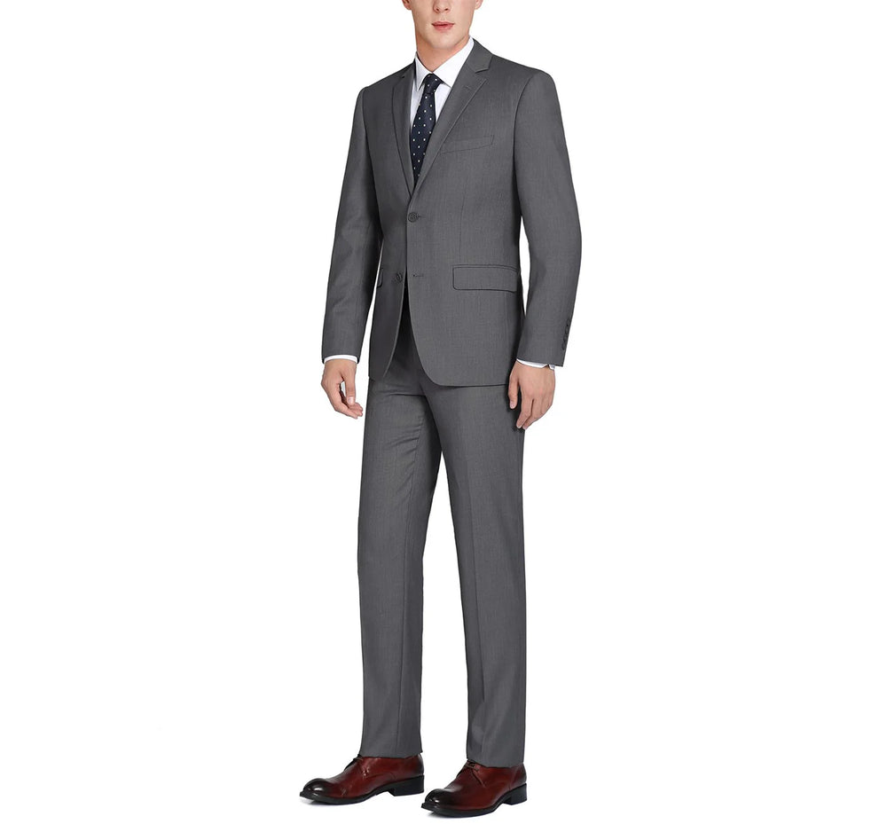 Charcoal Slim Fit Suit