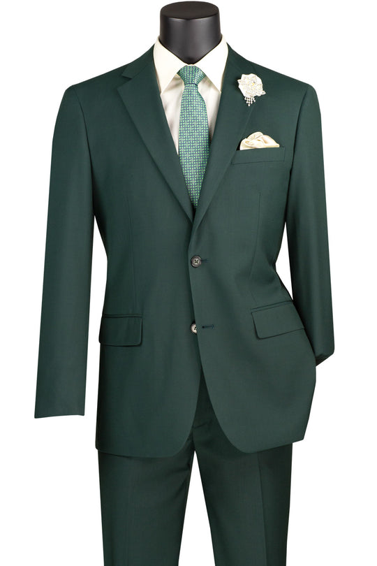 Hunter Green Slim Fit Suit