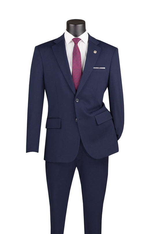 Navy Slim Fit Suit
